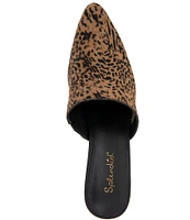 Splendid Lorelei Cheetah Print Mules