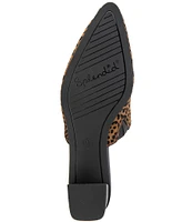 Splendid Lorelei Cheetah Print Mules