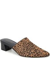 Splendid Lorelei Cheetah Print Mules