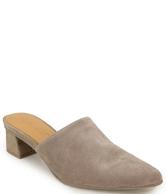 Splendid Lorelei Suede Dress Mules