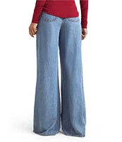 Splendid Lounge Denim Wide Leg Pants