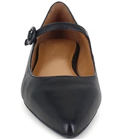 Splendid Mariana Leather Mary Jane Flats