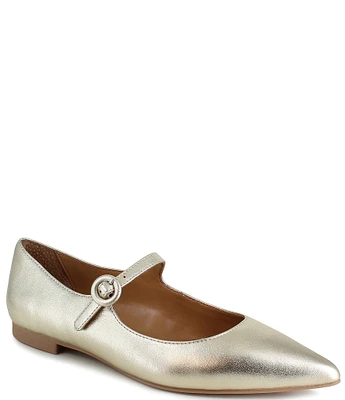 Splendid Mariana Leather Mary Jane Flats