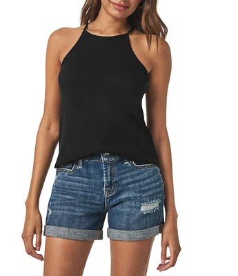 Splendid Marina Knit Crew Neck Sleeveless Tank
