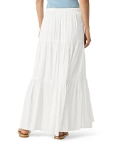 Splendid Melanie Knit Mid Rise A-Line Skirt