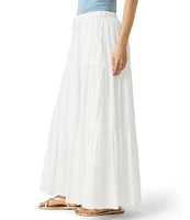 Splendid Melanie Knit Mid Rise A-Line Skirt