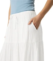 Splendid Melanie Knit Mid Rise A-Line Skirt