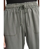 Splendid Naomi Pull-On Straight Leg Pants