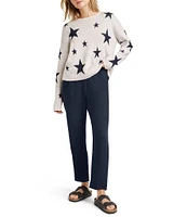 Splendid Naomi Pull-On Straight Leg Pants