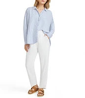 Splendid Naomi Pull-On Straight Leg Pants