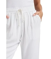 Splendid Naomi Pull-On Straight Leg Pants
