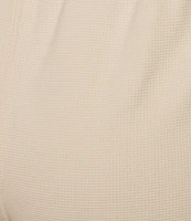 Splendid Scuba Stretch Knit Drawstring Shorts