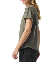Splendid Skye Crew Neck Short Sleeve Tee