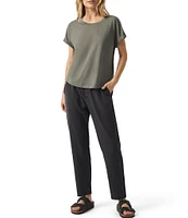 Splendid Skye Crew Neck Short Sleeve Tee