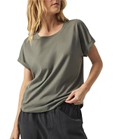 Splendid Skye Crew Neck Short Sleeve Tee