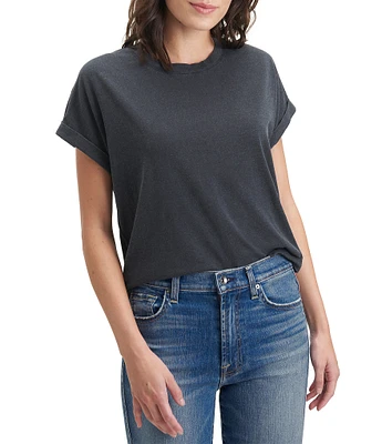 Splendid Skye Short Sleeve Crew Neck Tee Shirt