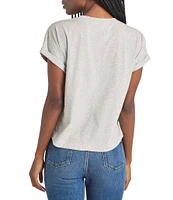 Splendid Skye Crew Neck Short Sleeve Tee