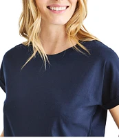 Splendid Skye Crew Neck Short Sleeve Tee