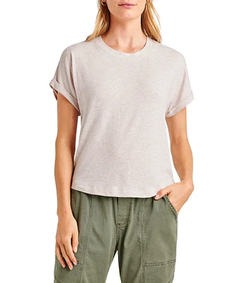 Splendid Skye Crew Neck Short Sleeve Tee