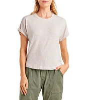 Splendid Skye Crew Neck Short Sleeve Tee