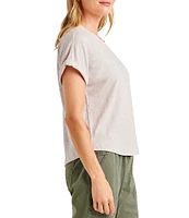 Splendid Skye Crew Neck Short Sleeve Tee