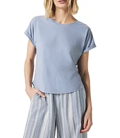 Splendid Skye Crew Neck Short Sleeve Tee