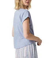 Splendid Skye Crew Neck Short Sleeve Tee