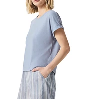 Splendid Skye Crew Neck Short Sleeve Tee