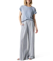 Splendid Skye Crew Neck Short Sleeve Tee
