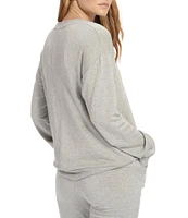 Splendid Supersoft Crew Neck Long Sleeve Pullover Shirt