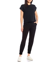 Splendid Supersoft Drawstring Front Joggers