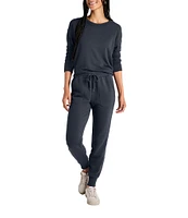 Splendid Supersoft Drawstring Front Joggers