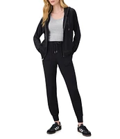 Splendid Supersoft Drawstring Front Joggers