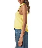 Splendid Talula Knit Crew Neck Sleeveless Tank Top