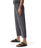 Splendid Taryn Terry Knit Mid Rise Cropped Lounge Pants