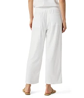 Splendid Taryn Terry Knit Mid Rise Cropped Lounge Pants