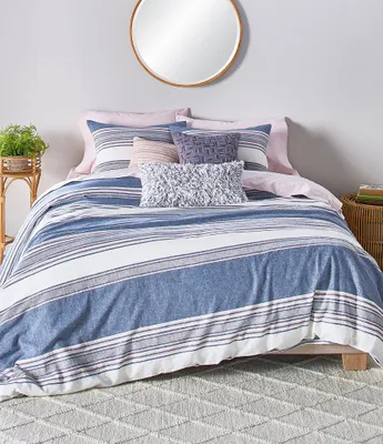 Splendid Tuscan Stripe Duvet Cover Mini Set