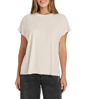 Splendid Tyra Knit Jersey Short Sleeve Tee