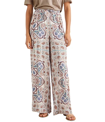 Splendid Venice Wide Leg Flowy Pants