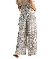 Splendid Venice Wide Leg Flowy Pants