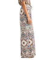 Splendid Venice Wide Leg Flowy Pants