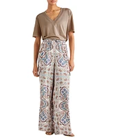 Splendid Venice Wide Leg Flowy Pants