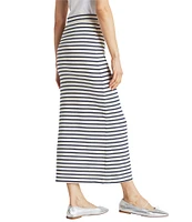 Splendid Whitney Striped Knit Maxi Skirt
