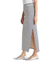 Splendid Whitney Striped Knit Maxi Skirt