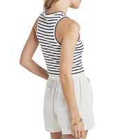 Splendid Whitney Striped Knit Tank