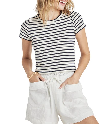 Splendid Whitney Striped Knit Tee