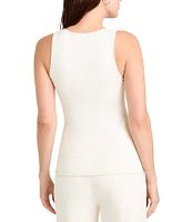 Splendid x Cella Jane Blog Crew Neckline Sleeveless Tank