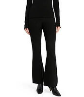 Splendid x Cella Jane Blog High Waist Flat Front Flare Full Length Pant