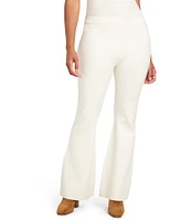 Splendid x Cella Jane Blog High Waist Flat Front Flare Full Length Pant