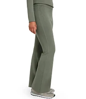 Splendid x Cella Jane Blog High Waist Flat Front Flare Full Length Pant